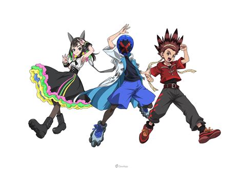 第四世代战斗陀螺《beyblade X》发表！新作动画预定2023年秋季播出 白鸟acg