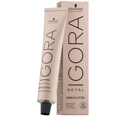 Schwarzkopf Professional Igora Royal Absolutes 7 50 Ξανθό Μεσαίο Φυσικό