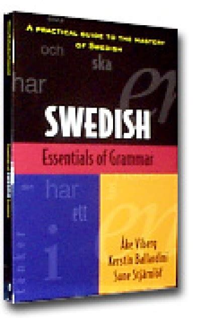 Mcgrawhill Swedish Essentials Of Swedish Grammar