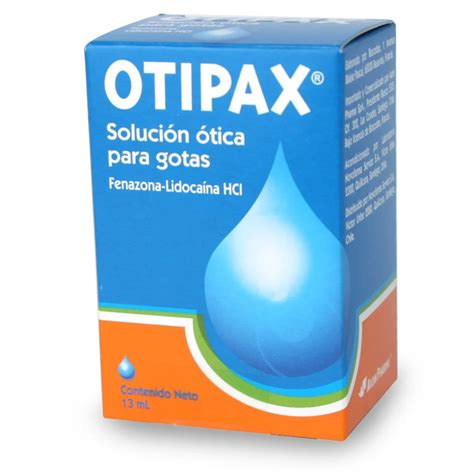 Otipax Solucion Otica Para Gotas 13 Ml EcoFarmacias