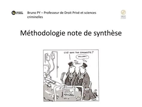 Ppt M Thodologie Note De Synth Se Powerpoint Presentation Free