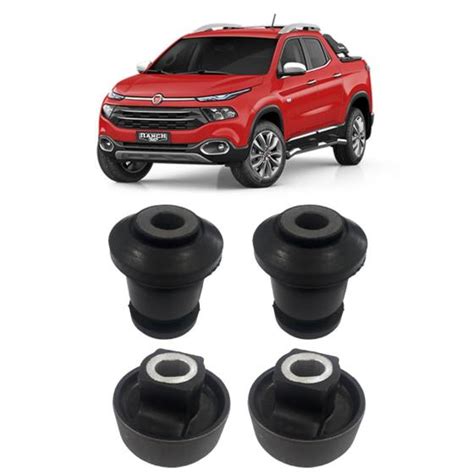 Kit Bucha Bandeja Balan A Dianteira Fiat Toro Solupe Parts