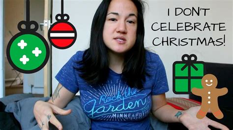 WHY I DON T CELEBRATE CHRISTMAS YouTube