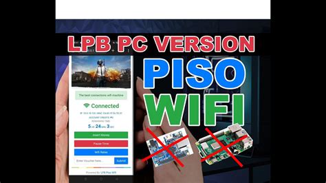 LPB PC VERSION PISOWIFI SET UP FLASHING CONFIGURATION 2024 YouTube