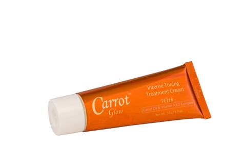 Glow Carrot Glow Intense Toning Treatment Cream With Carrot Oil And Vitamin A K And E Complex