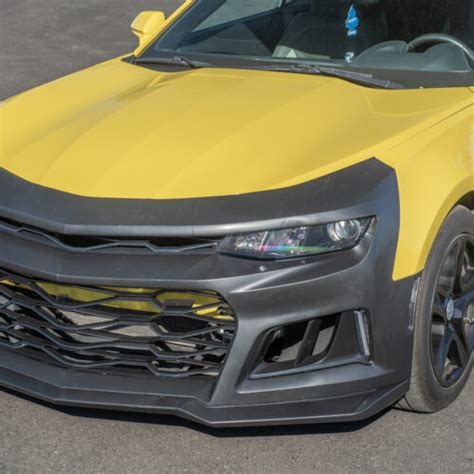 FFP 2016 2018 Chevrolet Camaro ZL1 Style Front Bumper Conversion Kit