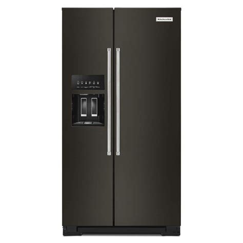 Have A Question About KitchenAid 19 8 Cu Ft Side By Side Refrigerator