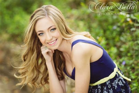 Makaela Senior Dallas Senior Photographer Clara Bella