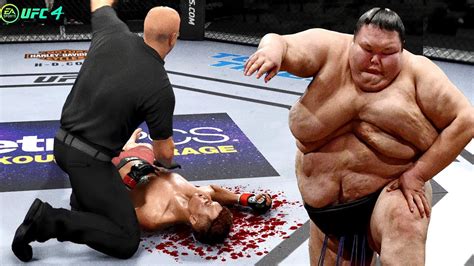 Ufc Dooho Choi Vs Master Sumo Ea Sports Ufc Mma Ko Youtube