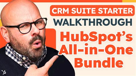 Hubspot Crm Suite Starter Walkthrough 2024 Youtube