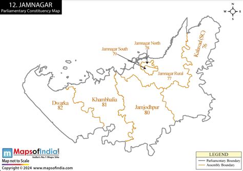 Jamnagar Election Result 2024 - Parliamentary Constituency Map and ...