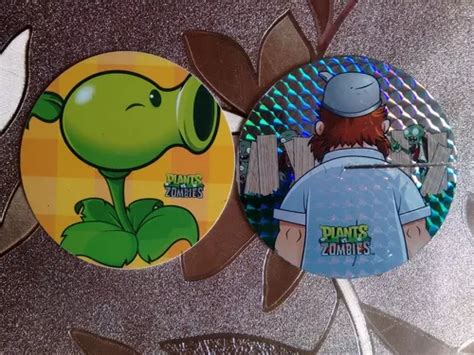 Tazos Sabritas Y Gamesa Plants Vs Zombies En Venta En Tultitl N