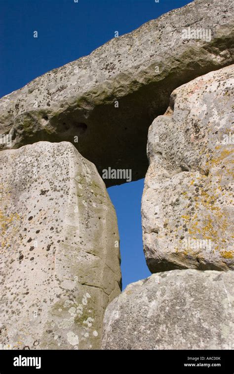 Stonehenge on Salisbury Plain England Stock Photo - Alamy