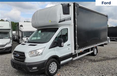 Ford Transit Mca L Zabudowa Ep Km Opinie I Ceny Na Ceneo Pl