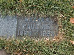 Pauline Schlinder Steinke 1880 1966 Mémorial Find a Grave