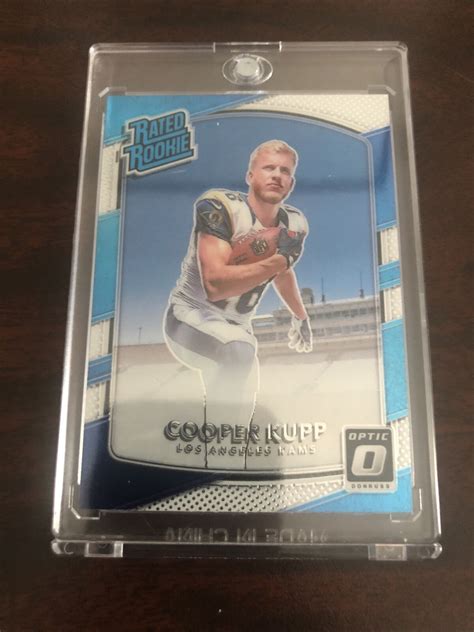 Panini Donruss Optic Cooper Kupp Rated Rookie Rc Ebay