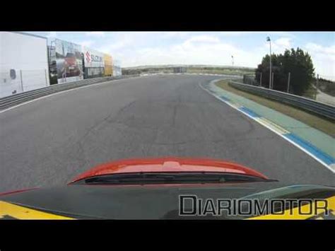 Vuelta Al Circuito Del Jarama Fiat Abarth Esseesse Video