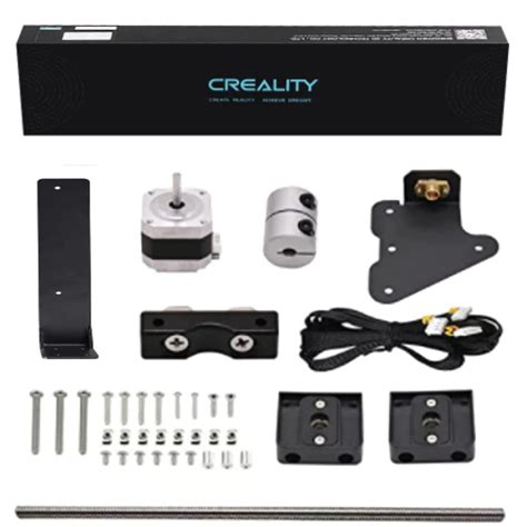 Cr Official 3d Printer Ender 3 Dual Z Axis Upgrade Kit With Lead Screw Metal Power Supply