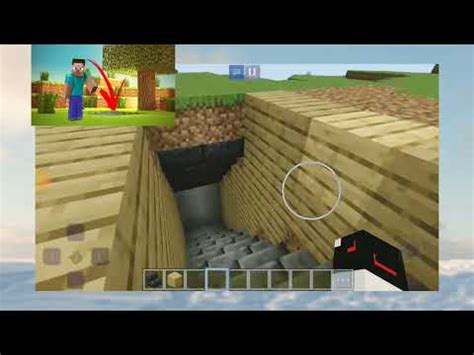 Fazendo Uma Casa De Baixo Da Terra Minecraft YouTube