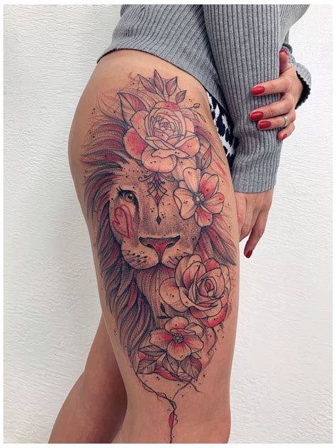 Lion Tattoo Lionness Tattoo Lions Tattoo Lion Tattooes Lion Tattoos