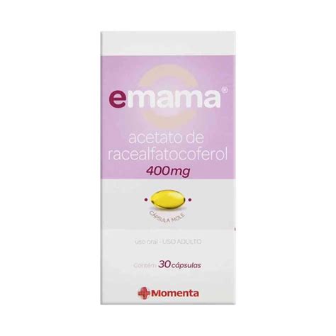 Para Que Serve O Remédio Emama - Compre Emama 400mg - 30 Cápsulas