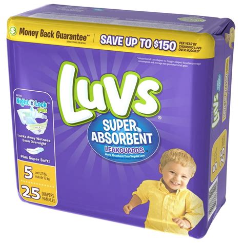 Luvs Ultra Leakguards Diapers Choose Your Sizebabys 03252024