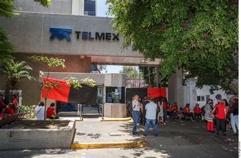 Trabajadores De Telmex Piden Renegociar Contrato Colectivo Nvi Noticias