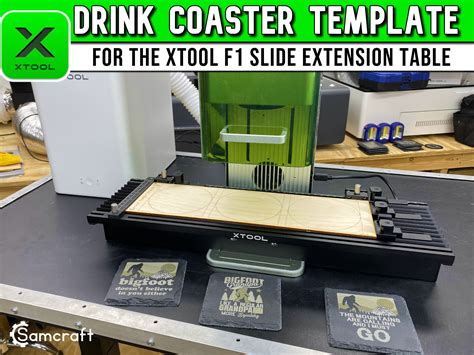 Xtool F Template Xtool F Slide Extension Xtool Drink Etsy Canada