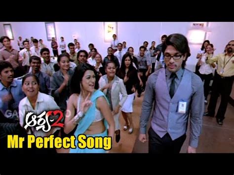 Mr. Perfect Song Lyrics – Arya 2 – Lyric Basket