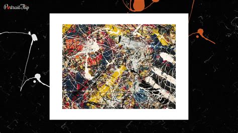 Paintings By Jackson Pollock Famous Abstract Artwork Analysis