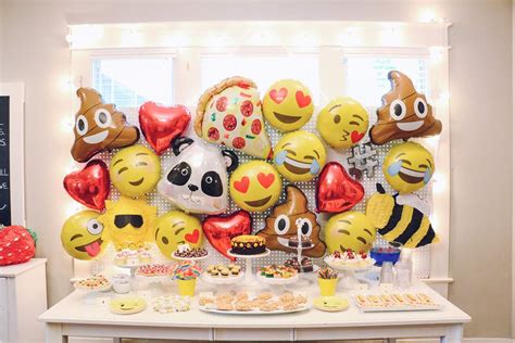 Emoji / Birthday "Sophia's Emoji Birthday Party" | Catch My Party