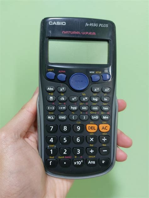 Casio Scientific Calculator FX 95SG PLUS Computers Tech Office