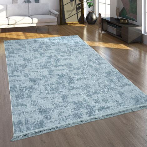 Paco Home Teppich Wohnzimmer Kurzflor Modernes Orientalisches Muster