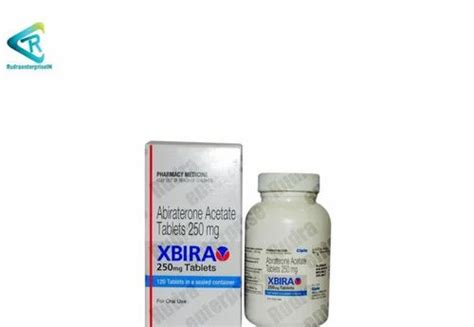 Abiraterone Acetate Xbira Mg Tablet At Bottle Anti Cancer