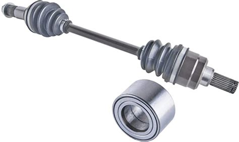 East Lake Axle Replacement For Rear Left Right Cv Axle And Wheel Bearing Yamaha Kodiak