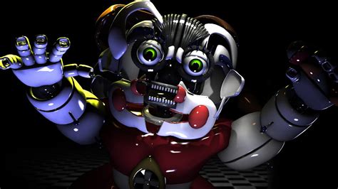 Sfm Fnaf Baby Jumpscare Sister Location Sfm Youtube