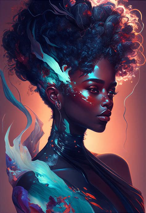 Afrofuturism Afrocentric Africans American Afrocentric Art African