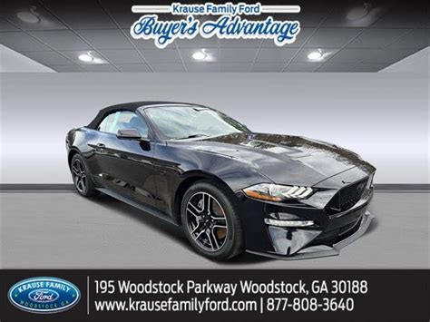 Used 2023 Ford Mustang GT Premium Convertible RWD for Sale (with Photos ...