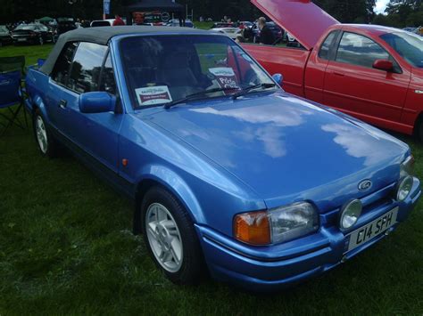 Hull 14 Ford Escort Xr3i Convertible ©2014 Alex Abdo Alex Abdo