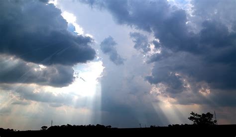 Meteorologia Prev Fim De Semana Chuva E Chegada De Nova Onda De