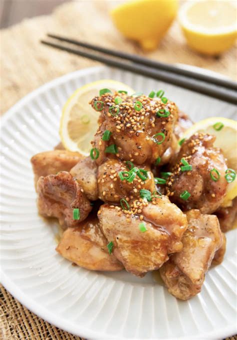 Authentic Chinese Lemon Chicken Best Crafts And Recipes