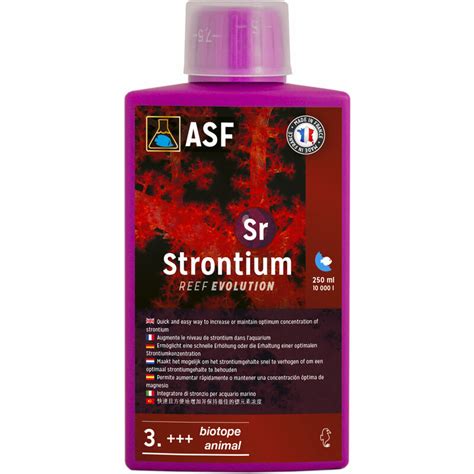 Aquarium Systems Reef Evolution Strontium Ml