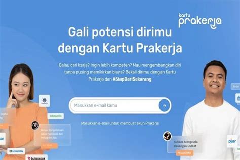 4 Langkah Mudah Daftar Kartu Prakerja 2023 Online Lewat HP Untuk