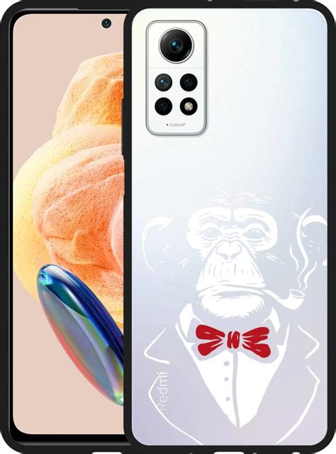 Cazy Hoesje Zwart Geschikt Voor Xiaomi Redmi Note 12 Pro 4G Smoking