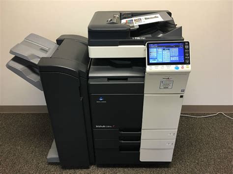 Konica Minolta Bizhub C284e Color Laser Copier Printer Scanner Air