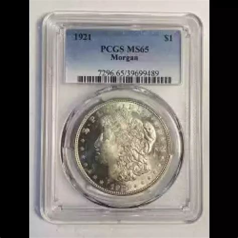 Morgan Pcgs Ms Bob Paul Rare Coins