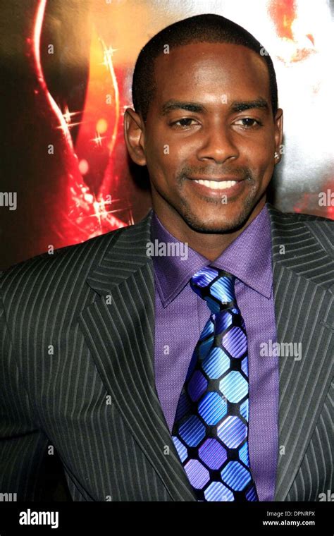 Dec 11 2006 Los Angeles California Usa Keith Robinson