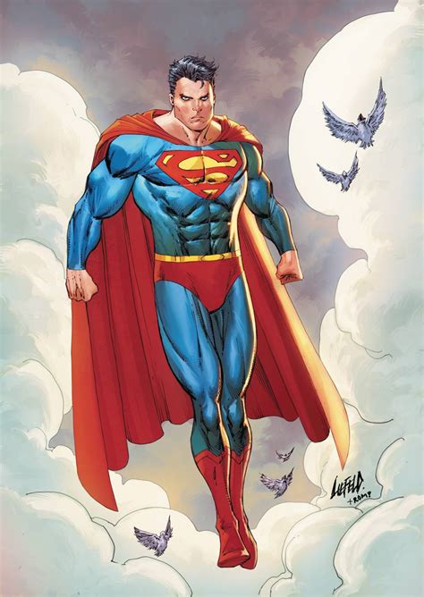 Superman 8 Variant Cover By Rob Liefeld Rcomicbooks