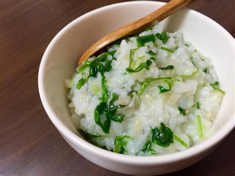 胃腸を休める七草粥のレシピ 炊飯器でも圧力鍋でも簡単に作れる