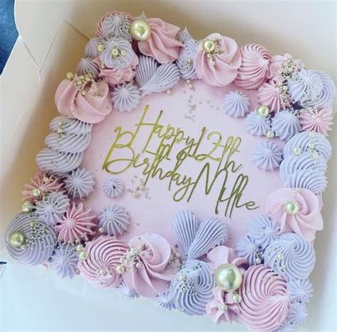 Pin By Gill Poole On Birthday Cakes Square Birthday Cake Birthday